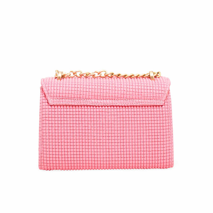 Pink Formal Shoulder Bag P55586