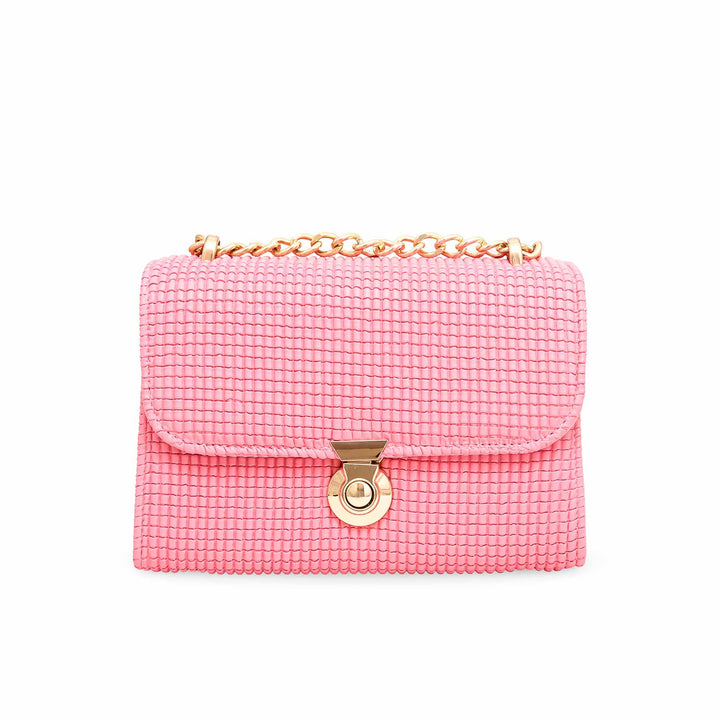 Pink Formal Shoulder Bag P55586