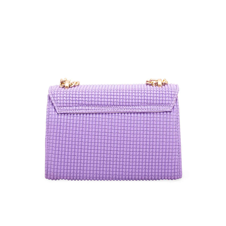 Lilac Formal Shoulder Bag P55586