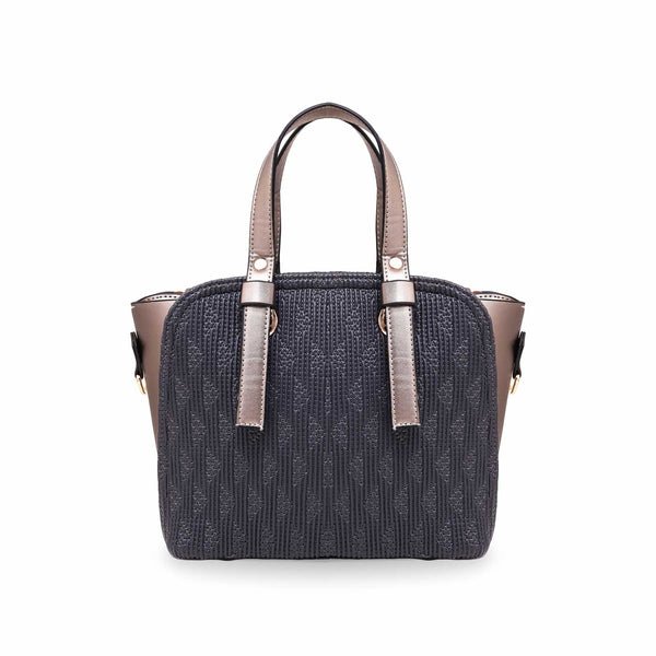 Grey Formal Hand Bag P55587