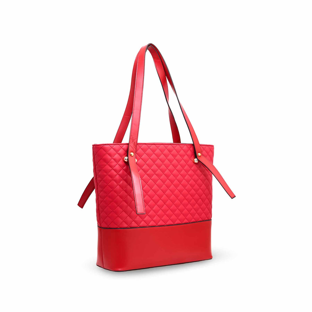 Red Formal Shoulder Bag P55589