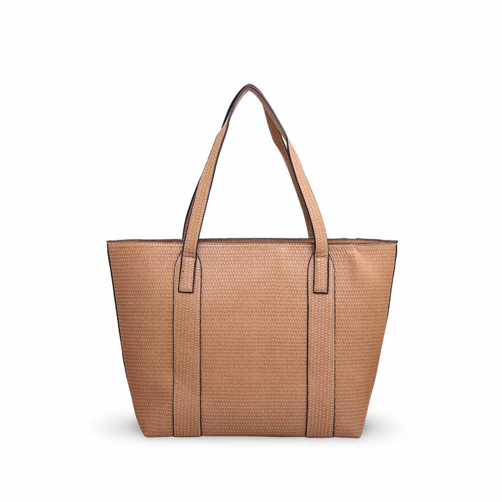 Brown Casual Shoulder Bag P55591