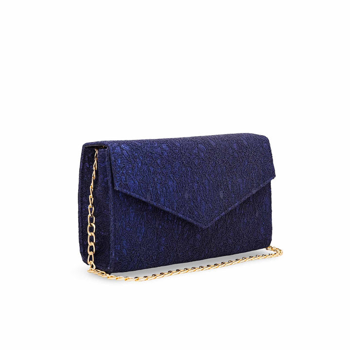 Blue Fancy Clutch P55592