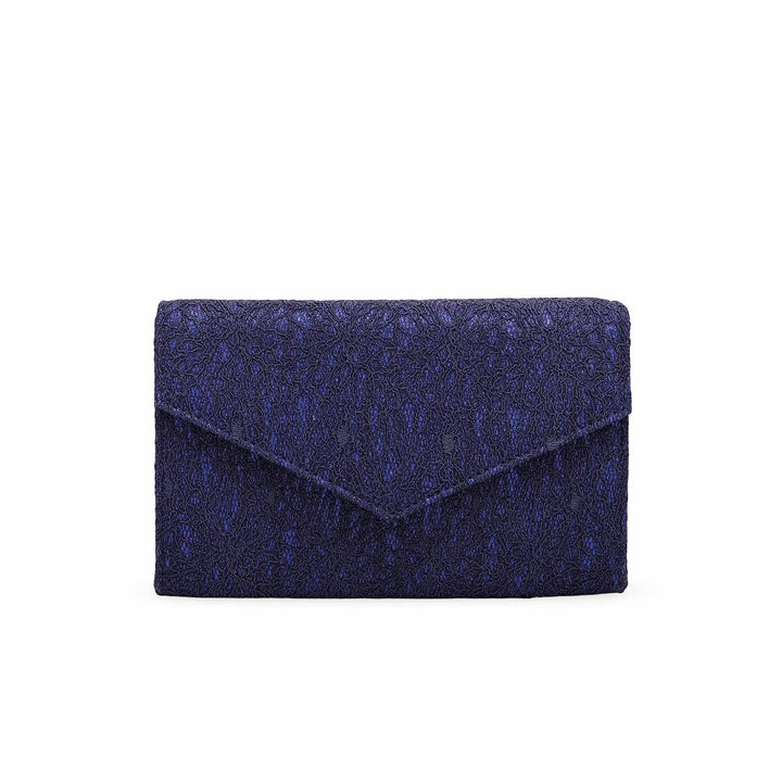 Blue Fancy Clutch P55592