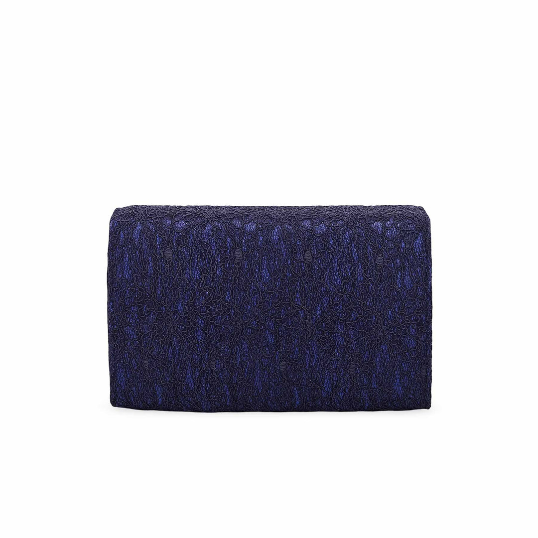 Blue Fancy Clutch P55592