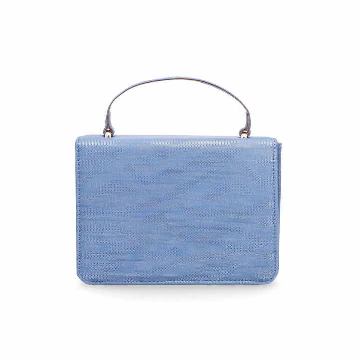 Blue Casual Shoulder Bag P55597