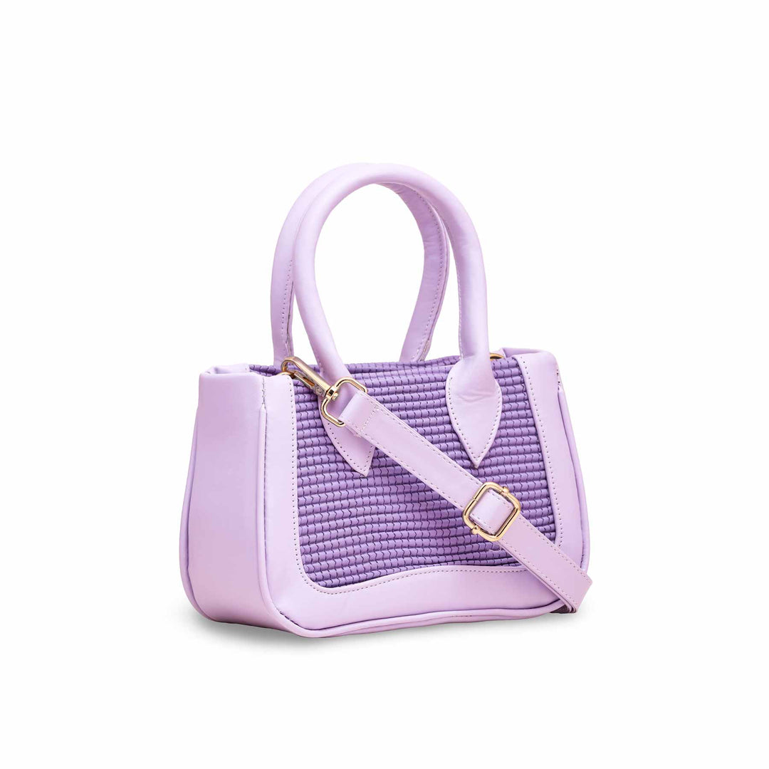 Purple Formal Hand Bag P55602