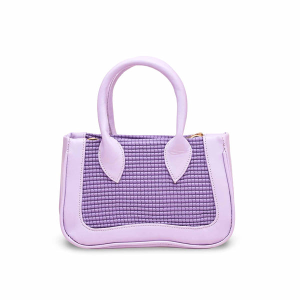 Purple Formal Hand Bag P55602