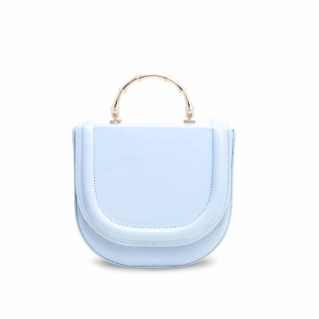 Sky Blue Formal Hand Bag P55604