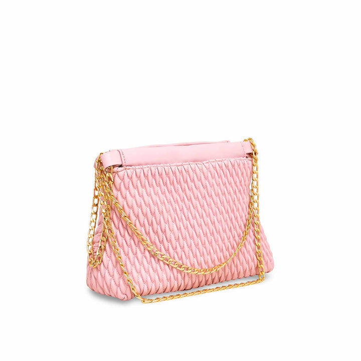 Pink Formal Shoulder Bag P55605