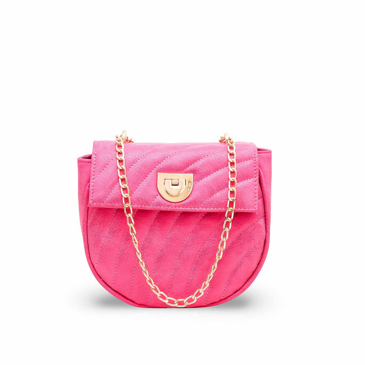 Pink Women Shoulder Bag P55606