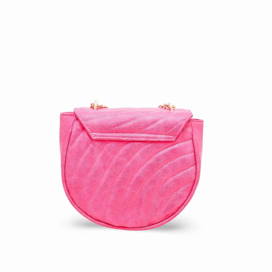 Pink Women Shoulder Bag P55606