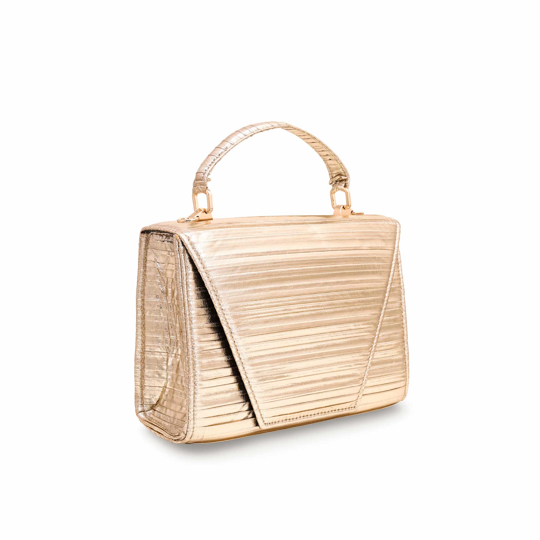 Golden Fancy Shoulder Bag P55608