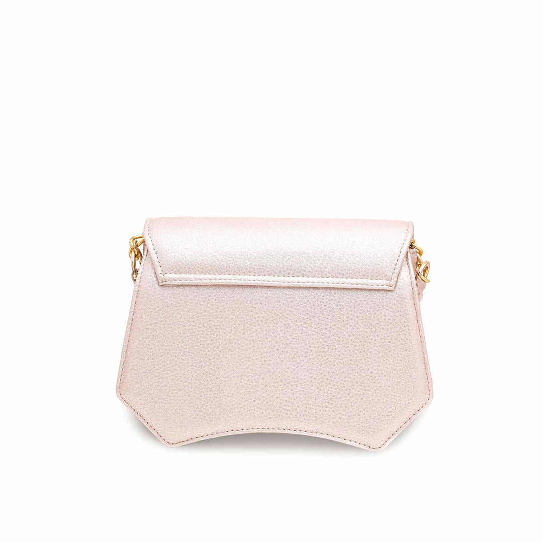 Golden Fancy Shoulder Bag P55609