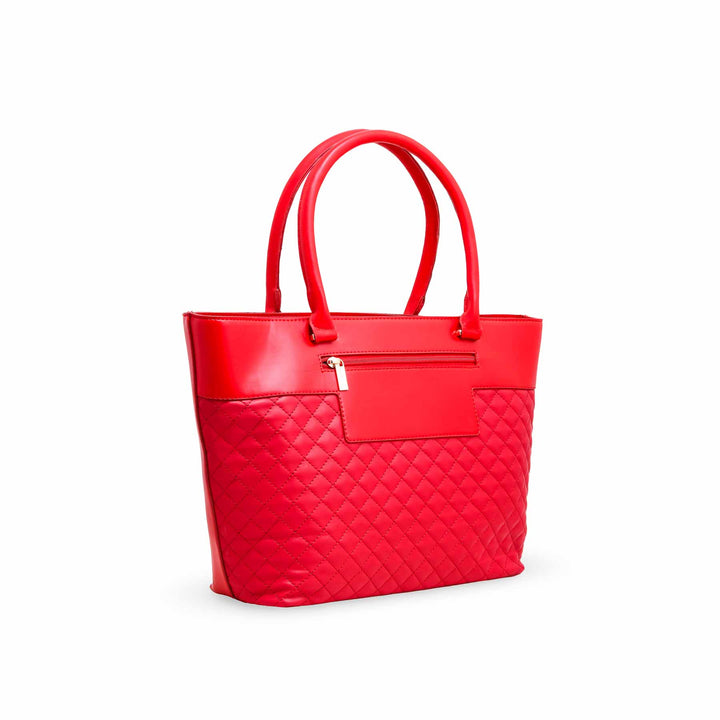 Red Formal Hand Bag P55610