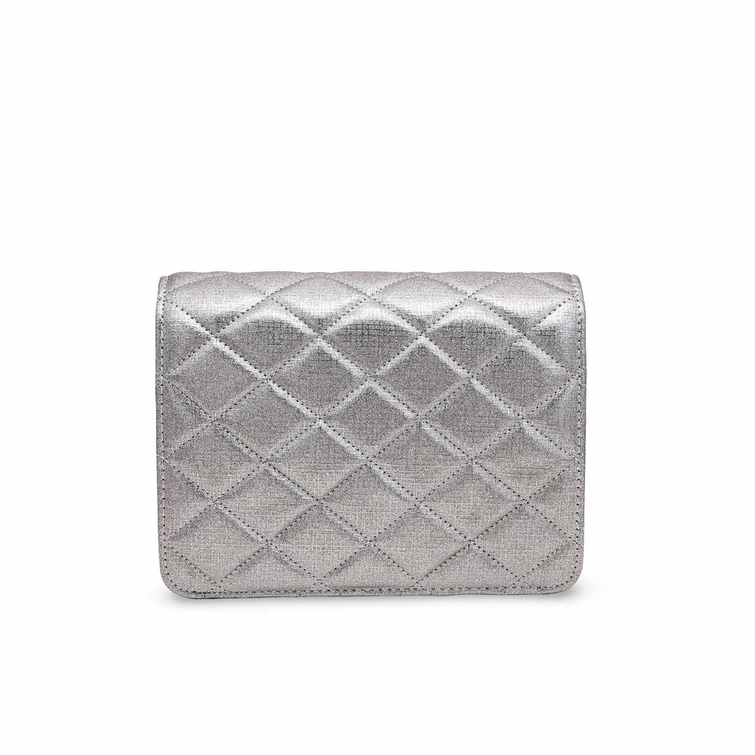 Grey Fancy Shoulder Bag P55616