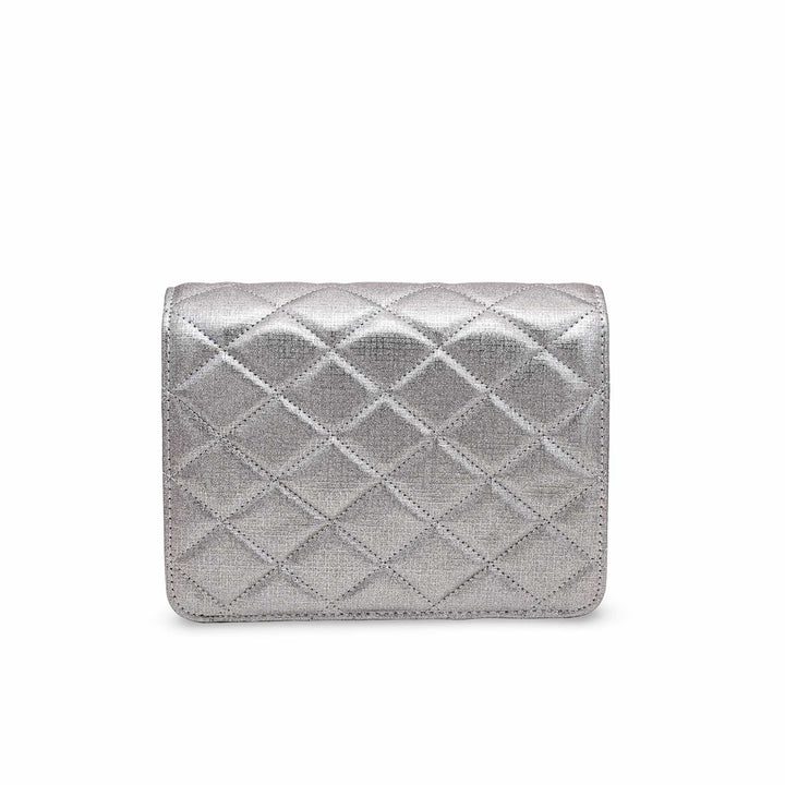 Grey Fancy Shoulder Bag P55616