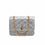 Silver Fancy Shoulder Bag P55616
