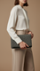 Grey Fancy Shoulder Bag P55617