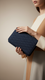 Navy Fancy Shoulder Bag P55617