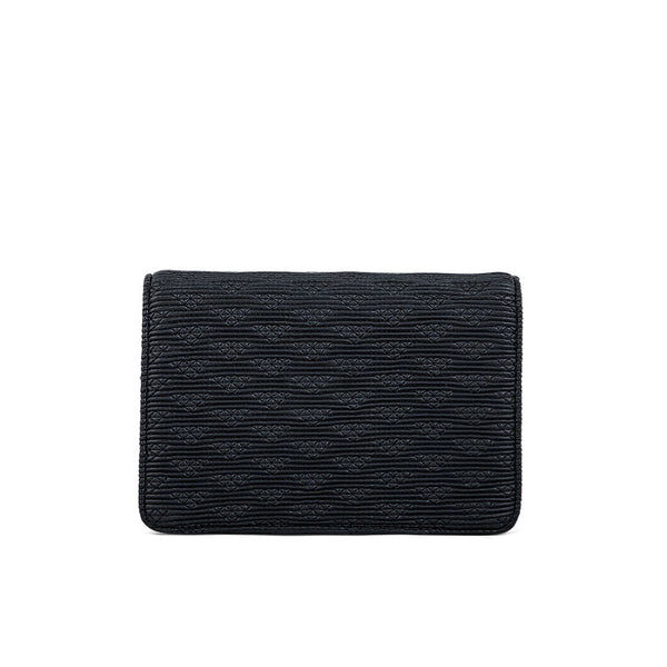 Black Fancy Shoulder Bag For Women P55617