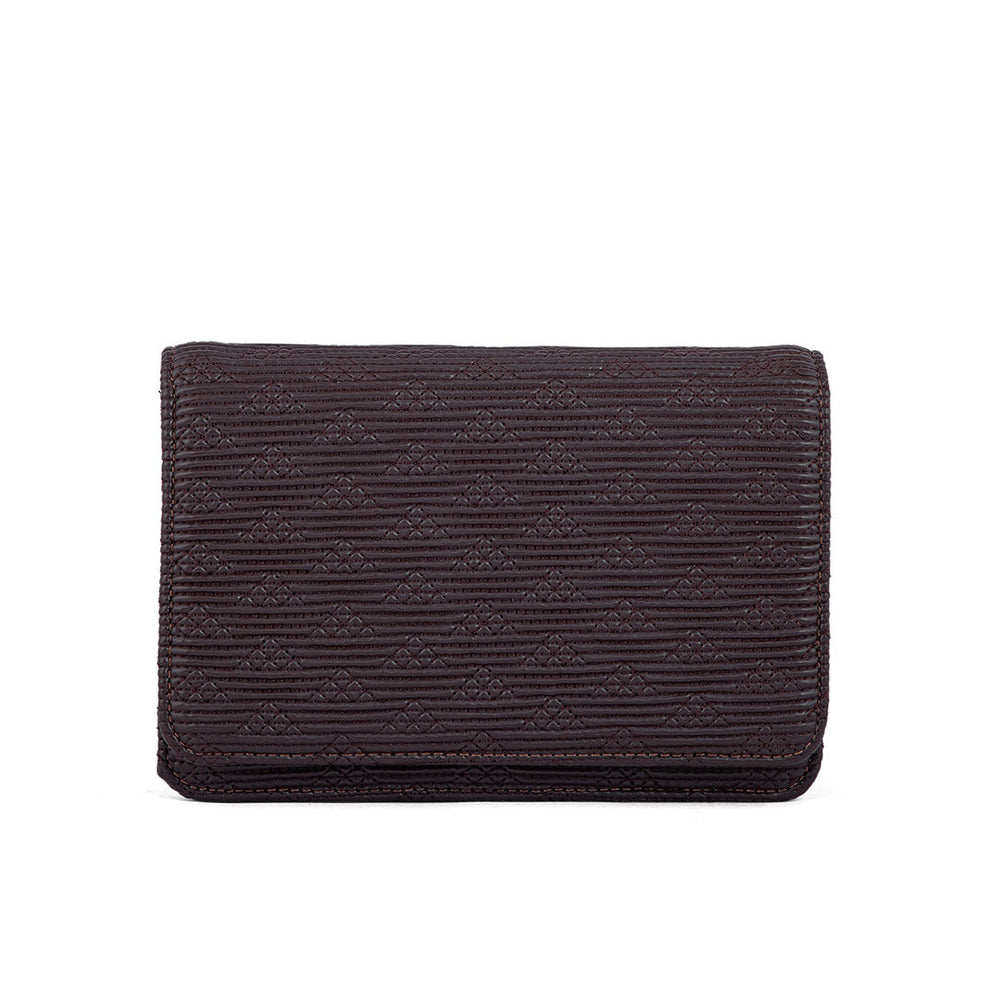 Brown Fancy Shoulder Bag For Ladies P55617
