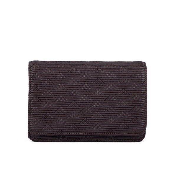 Brown Fancy Shoulder Bag For Ladies P55617