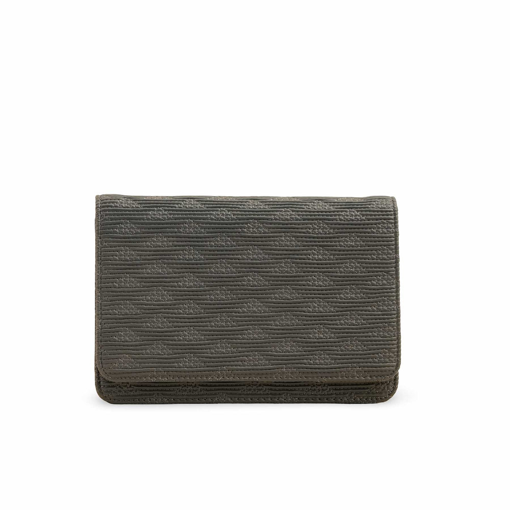 Grey Fancy Shoulder Bag P55617