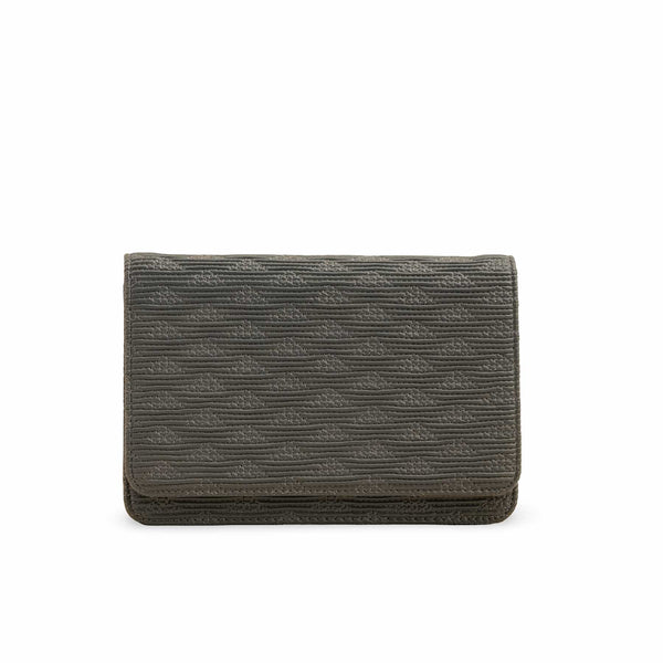 Grey Fancy Shoulder Bag P55617