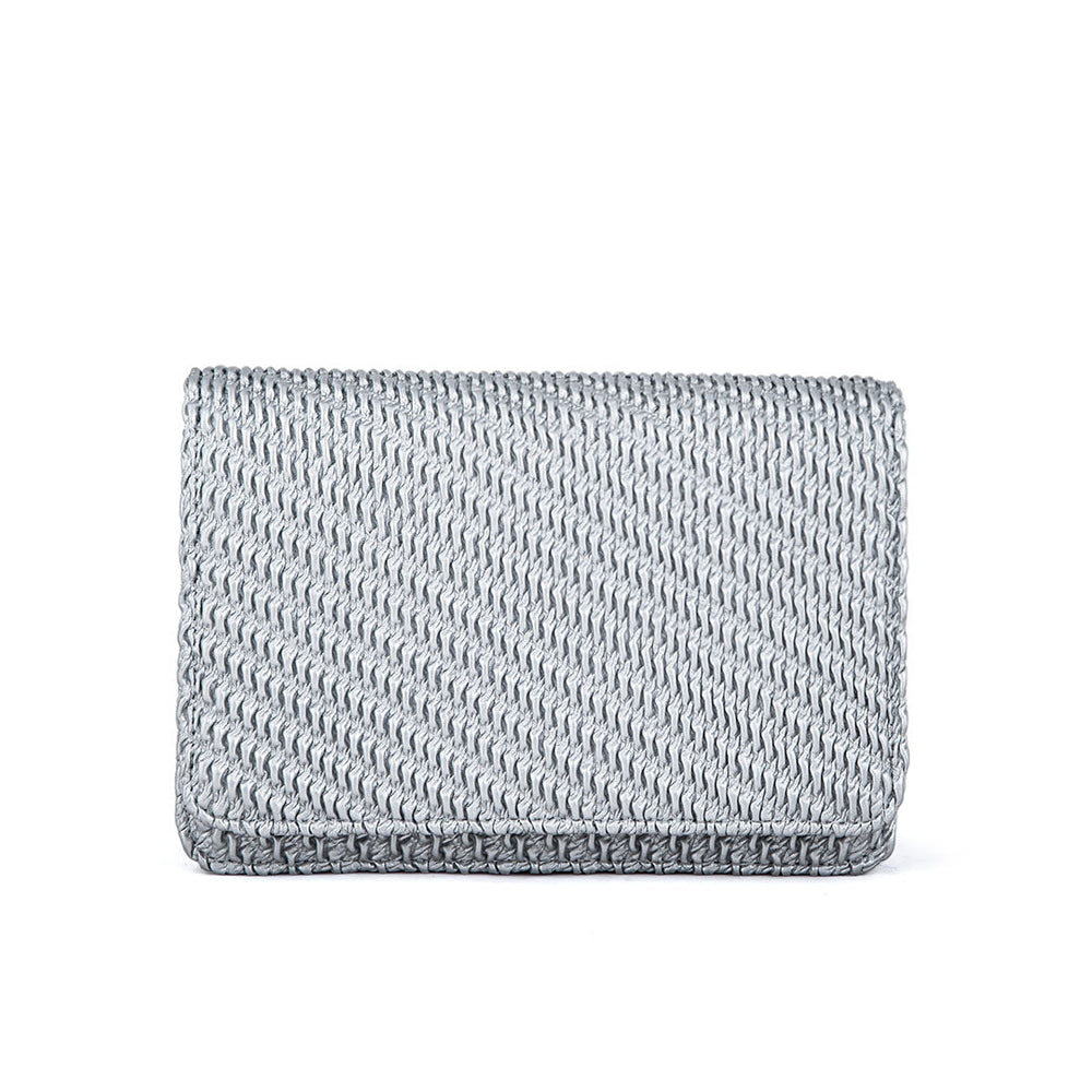 Silver Fancy Shoulder Bag P55617