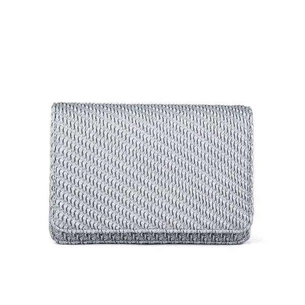 Silver Fancy Shoulder Bag P55617