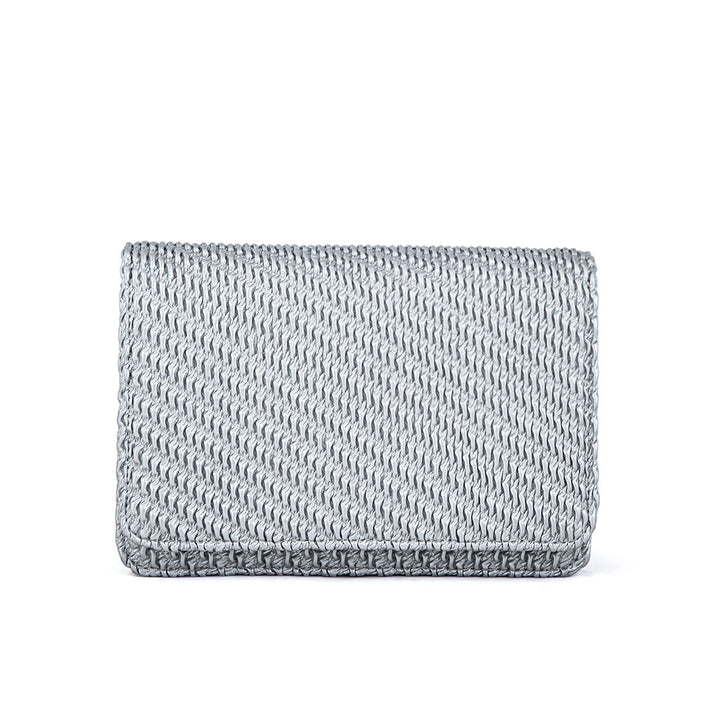 Silver Fancy Shoulder Bag P55617