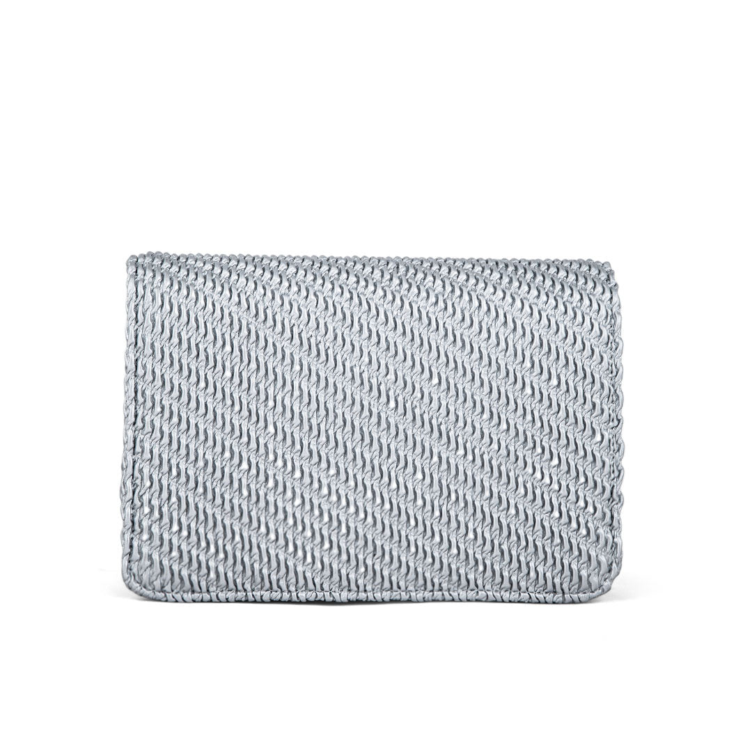 Silver Fancy Shoulder Bag P55617