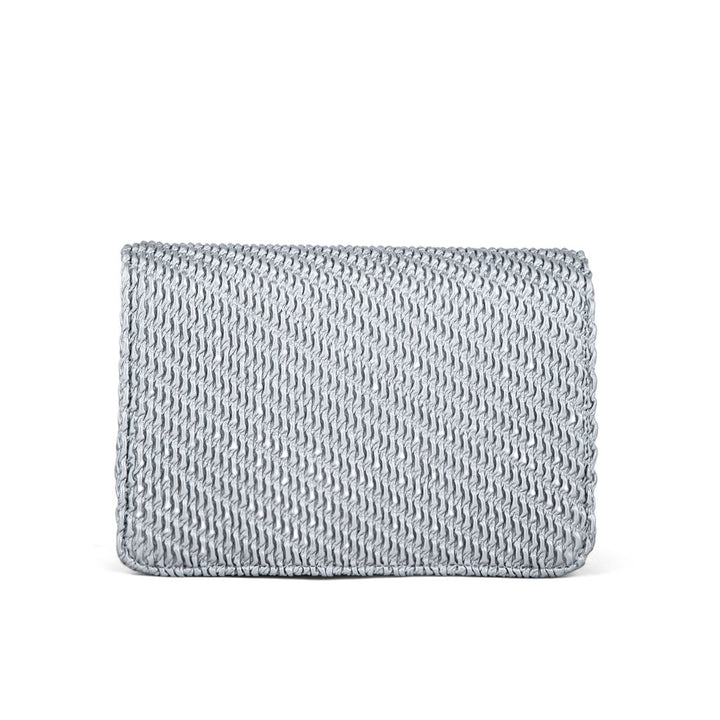 Silver Fancy Shoulder Bag P55617