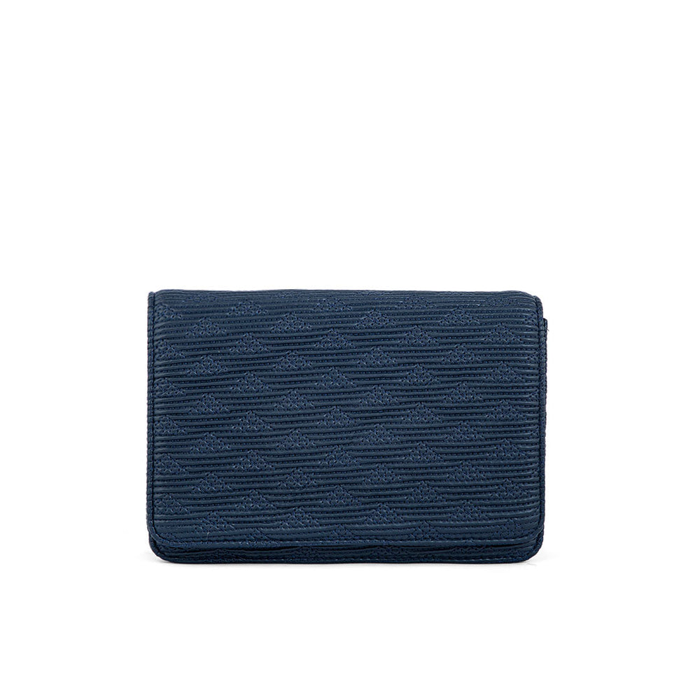 Navy Fancy Shoulder Bag P55617
