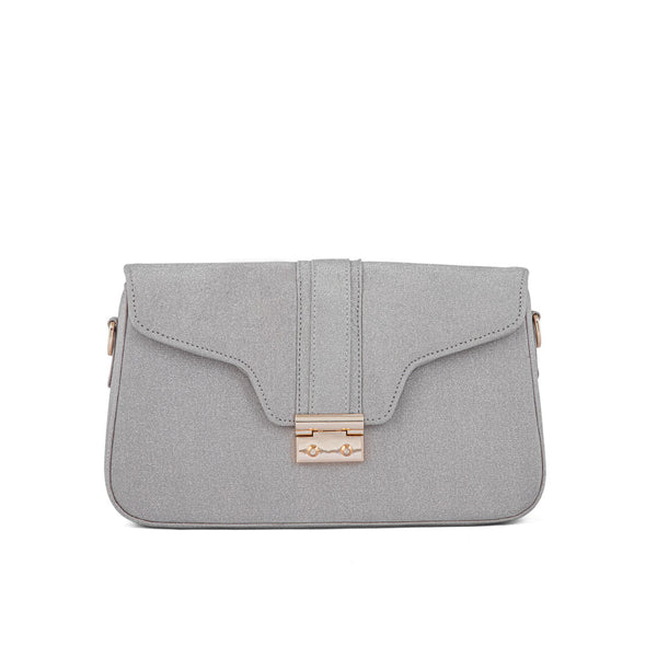 Golden Fancy Shoulder Bag For Ladies P55618