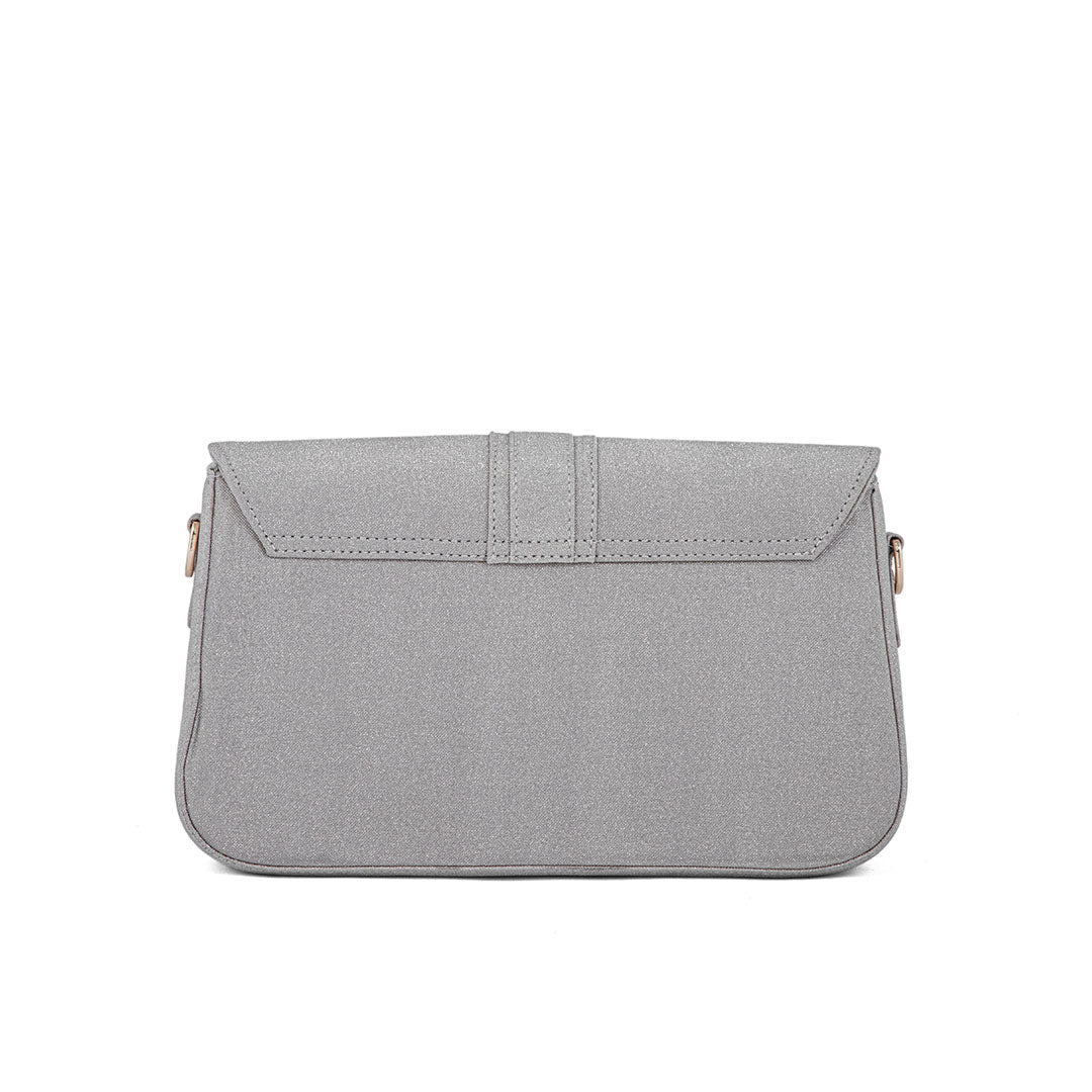 Golden Fancy Shoulder Bag For Ladies P55618