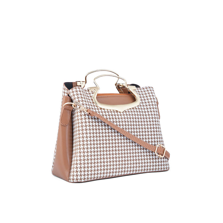 Brown Shoulder Bag P55619