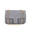 Grey Formal Shoulder Bag P55620