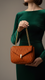 Orange Formal Shoulder Bag P55623