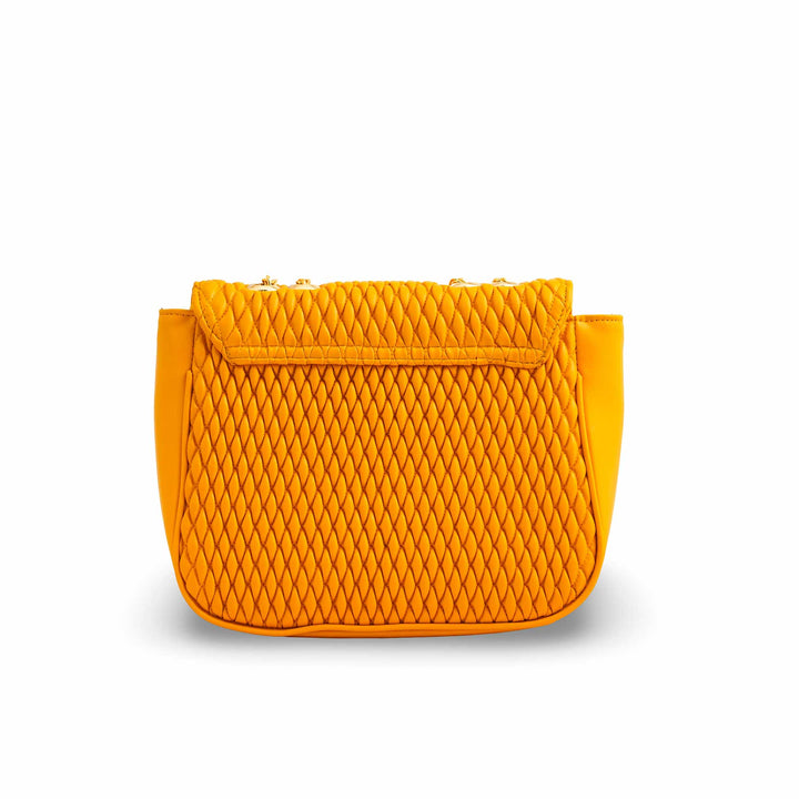 Mustard Formal Shoulder Bag P55623