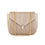 Golden Formal Shoulder Bag For Ladies P55623