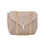 Beige Formal Shoulder Bag P55623