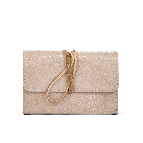 Golden Fancy Shoulder Bag P55626