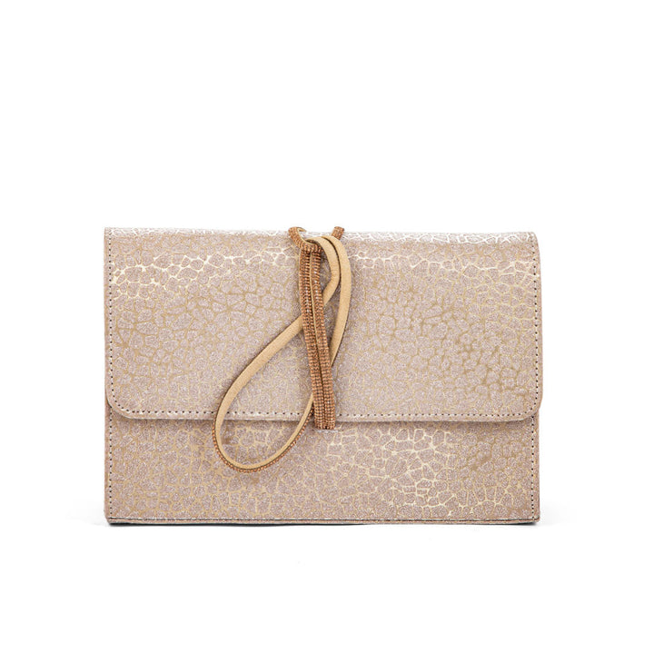 Golden Fancy Shoulder Bag P55626