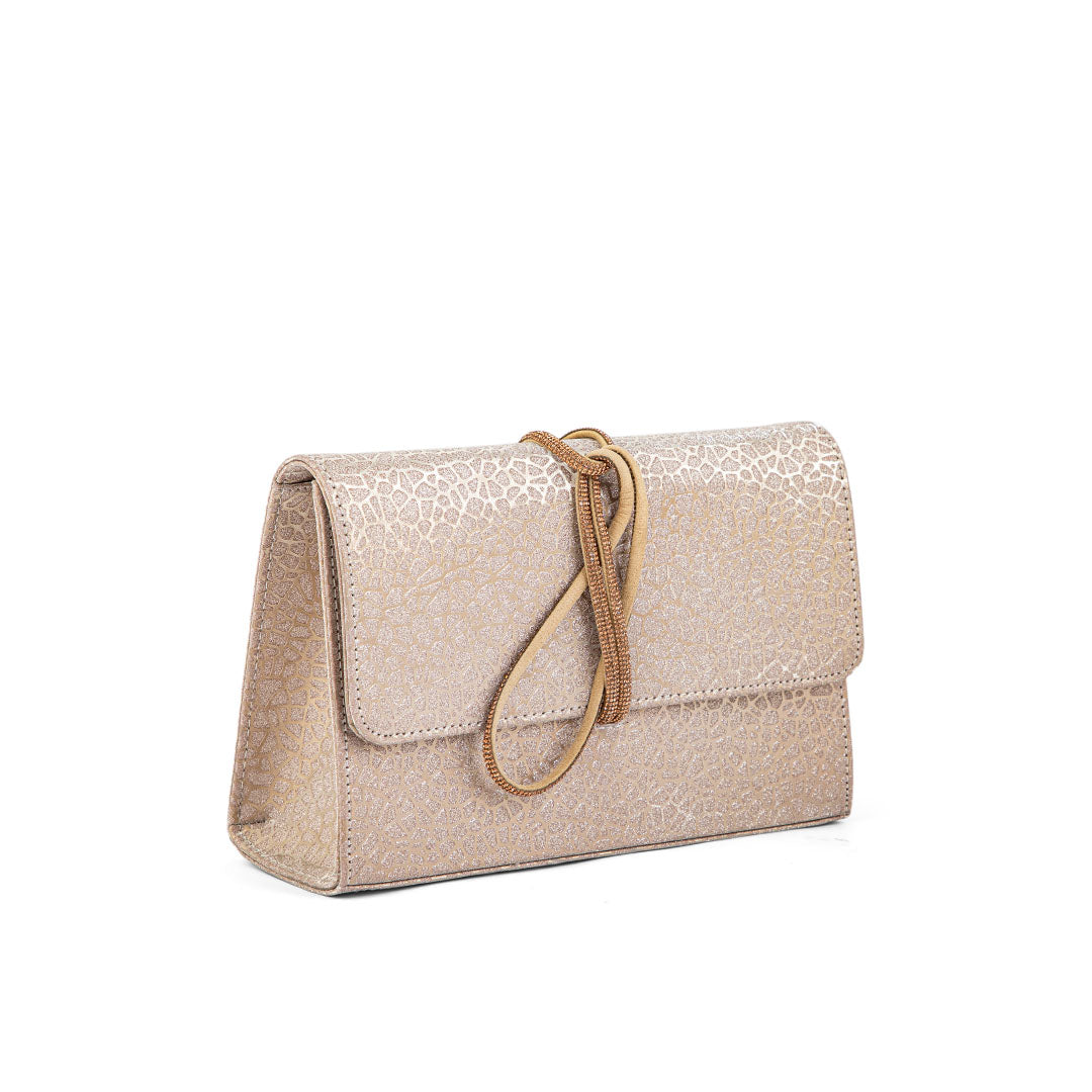 Golden Fancy Shoulder Bag P55626