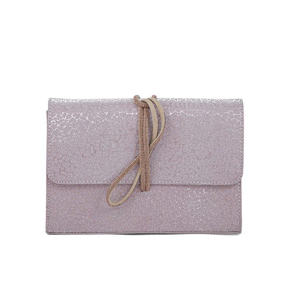 Champagne Fancy Shoulder Bag For Ladies P55626