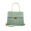 Green Formal Hand Bag P55629