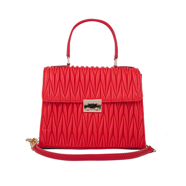 Red Formal Hand Bag P55629
