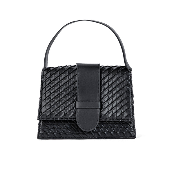 Black Casual Hand Bag For Women P55630